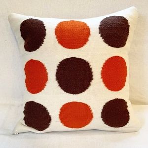Jonathan Adler wool dot pillow cover